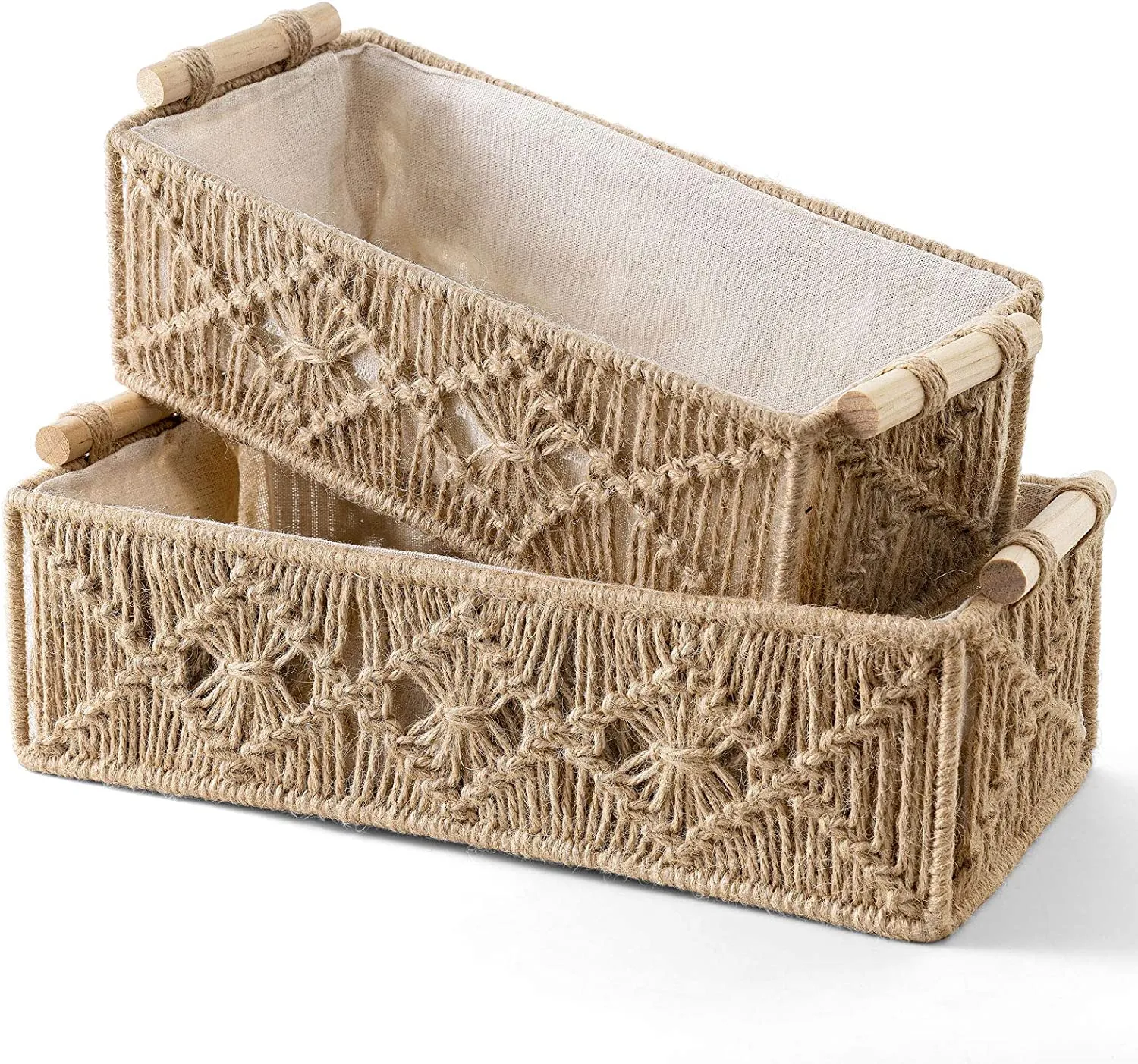 KENNEDY MACRAME BASKET