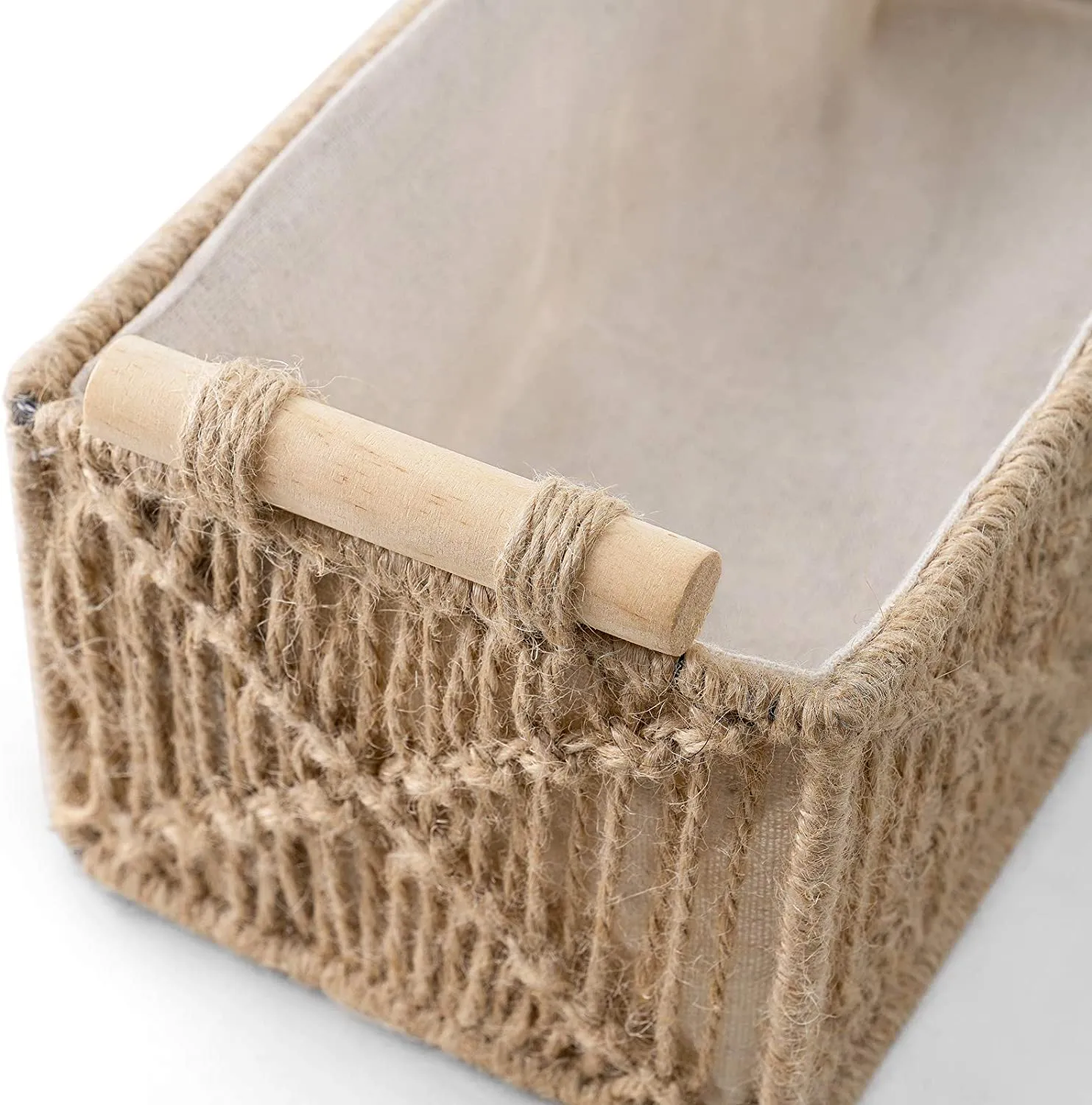 KENNEDY MACRAME BASKET