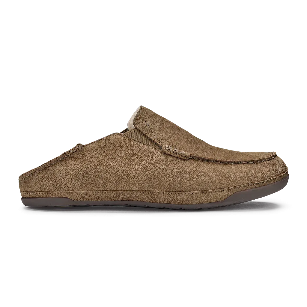 Kipuka Hulu Men's Indoor and Outdoor Slipper in Toffee