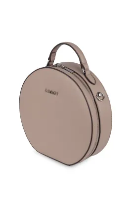 LIVIA ROUND BAG TERRA