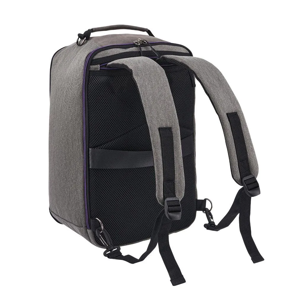 Manhattan Stowaway 20L with Digital Lavender Zip - 40x20x25cm