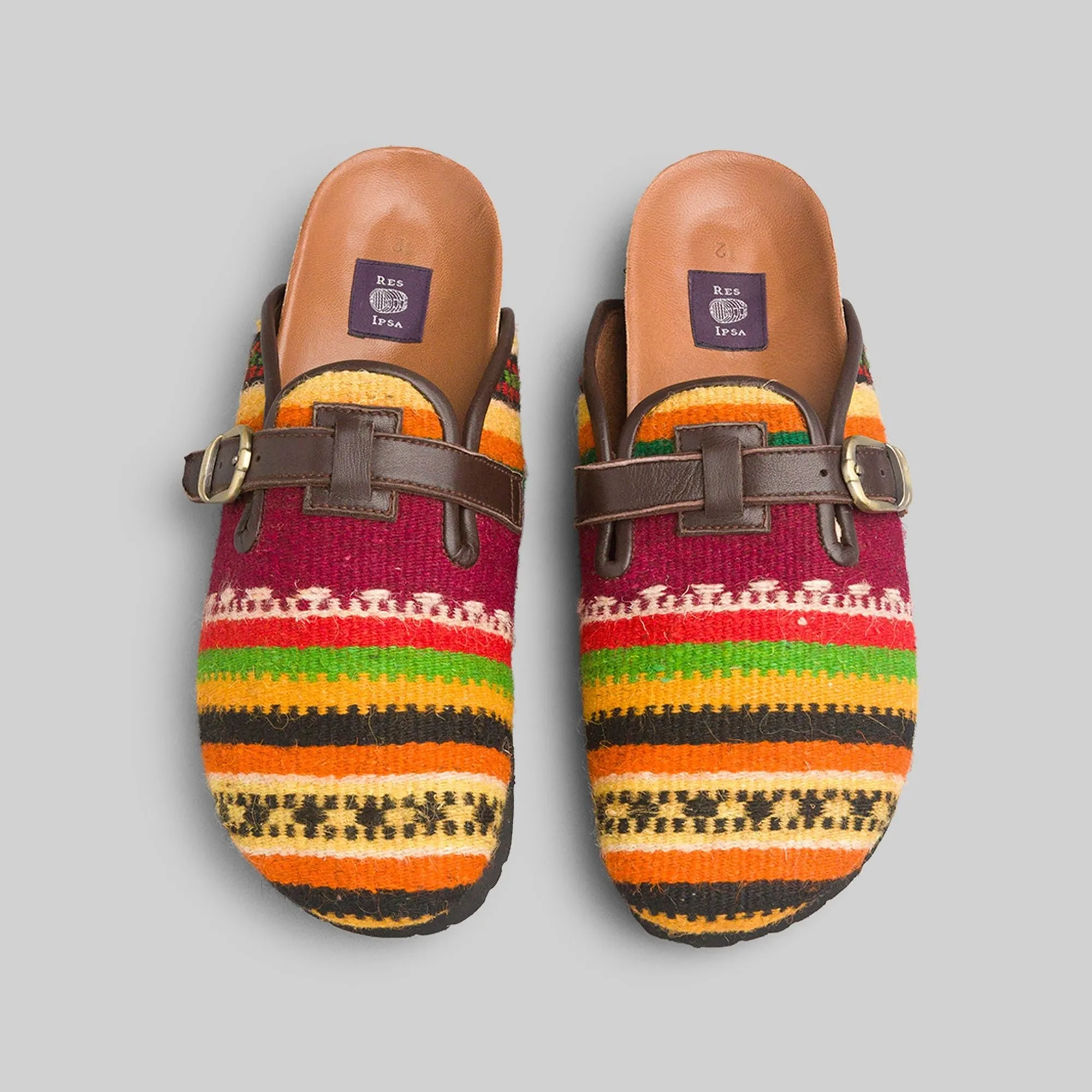 Men's Kilim Clog Size 12