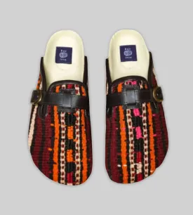 Men's Kilim Clog Size 8