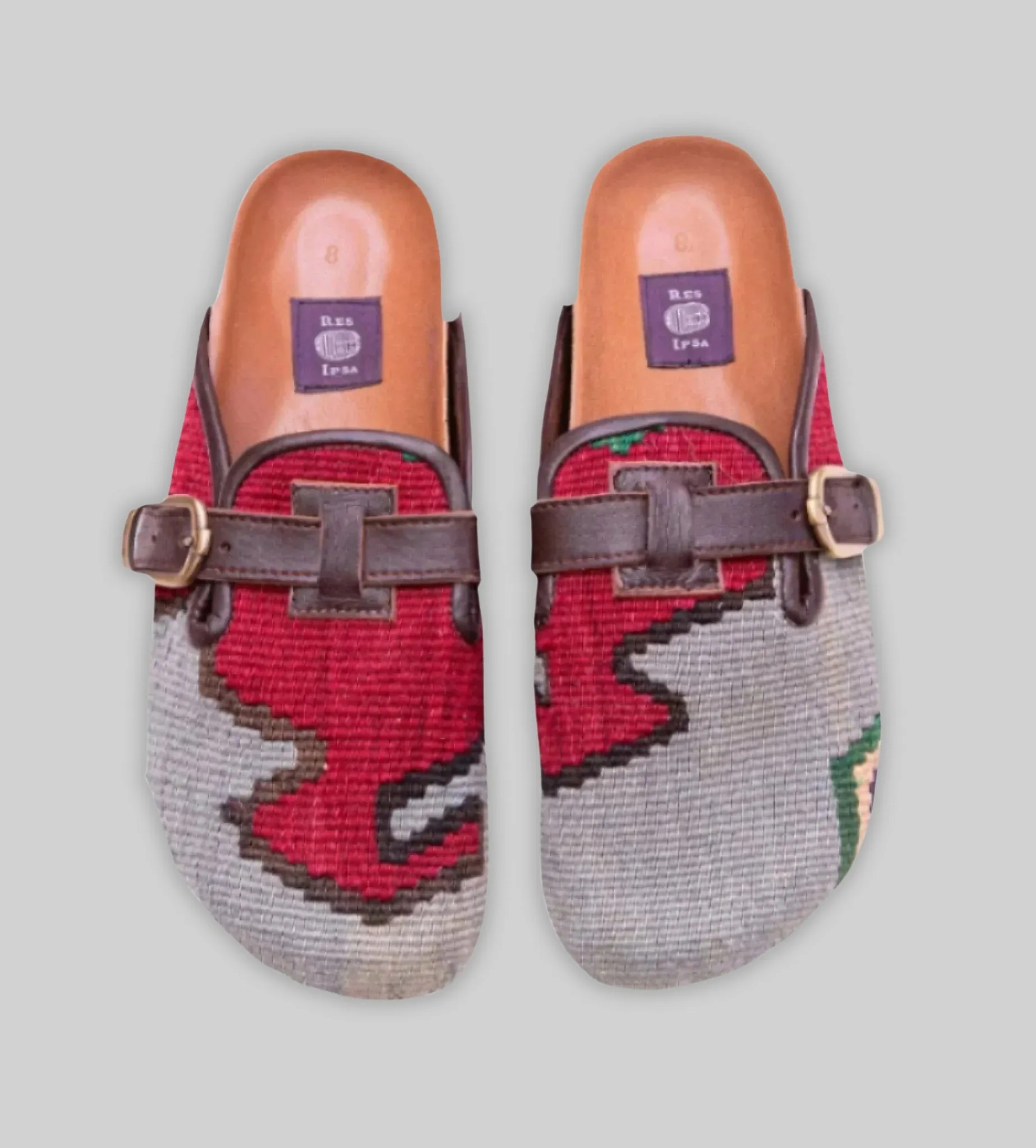 Men's Kilim Clog Size 8