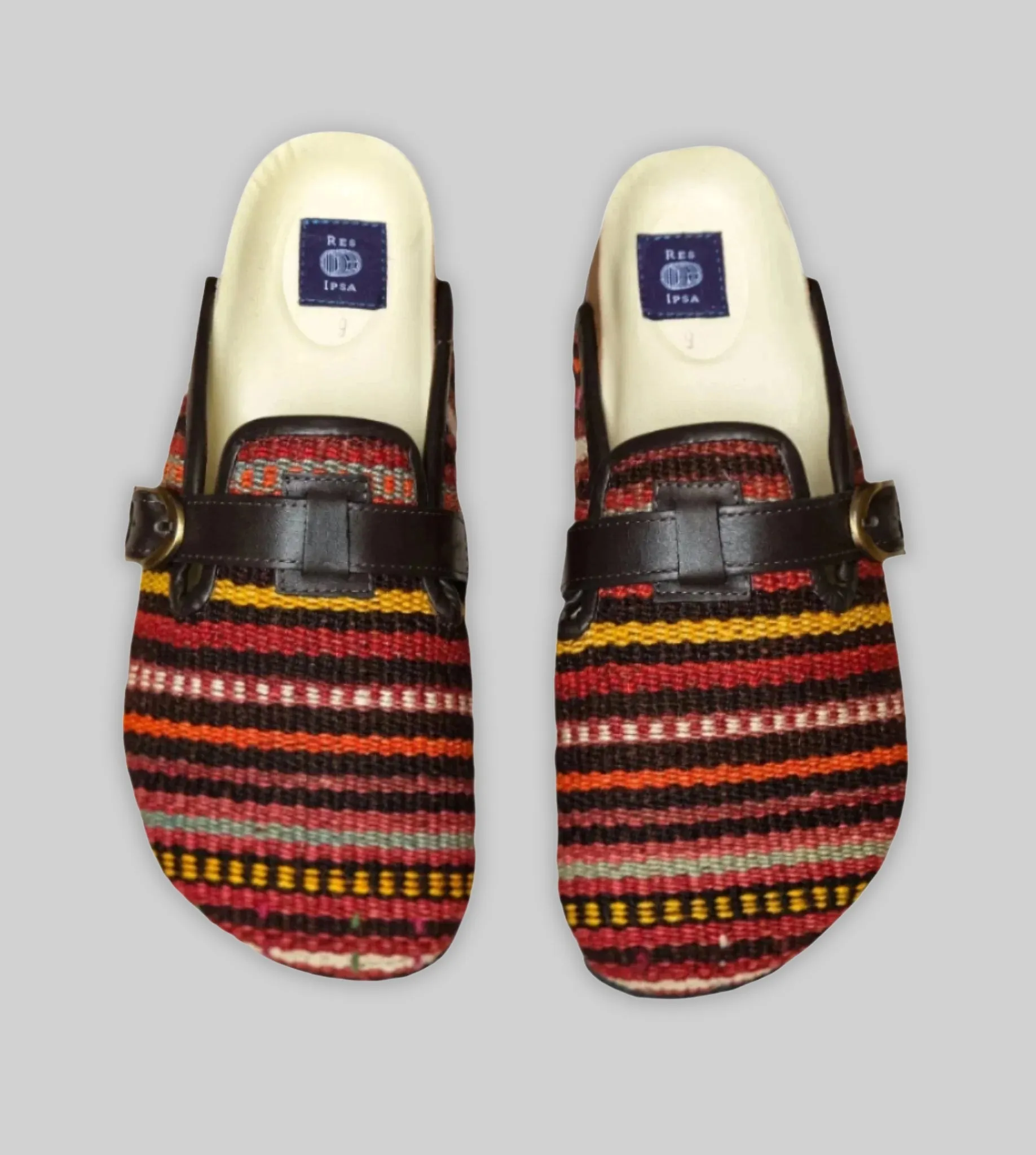 Men's Kilim Clog Size 9