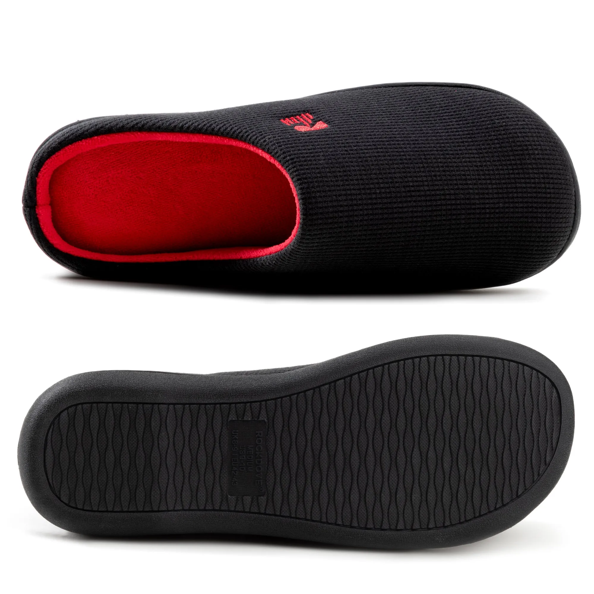 Men's Original Two-Tone Memory Foam Slipper