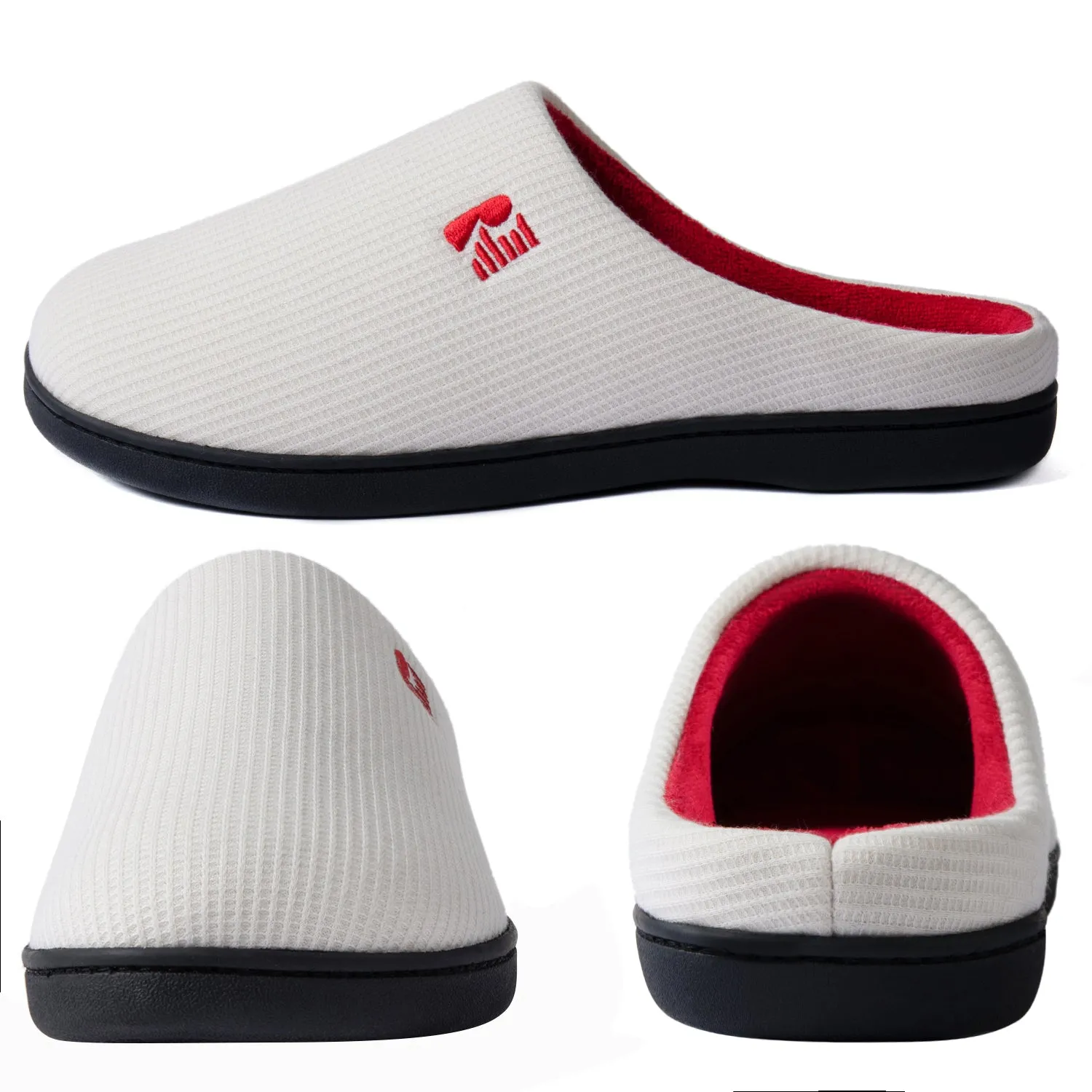 Men's Original Two-Tone Memory Foam Slipper