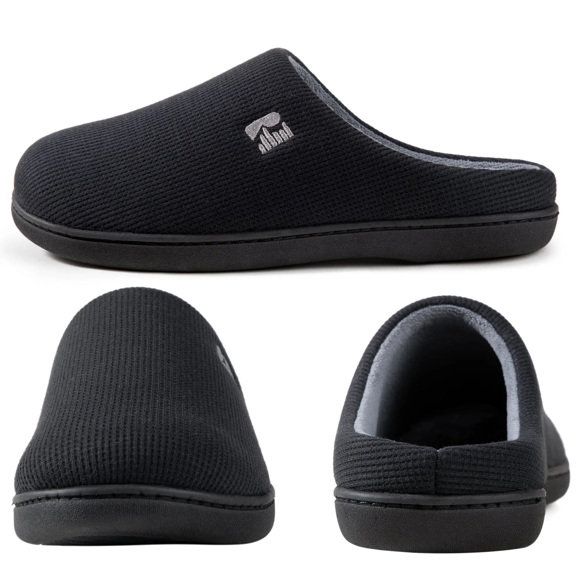 Men's Original Two-Tone Memory Foam Slipper