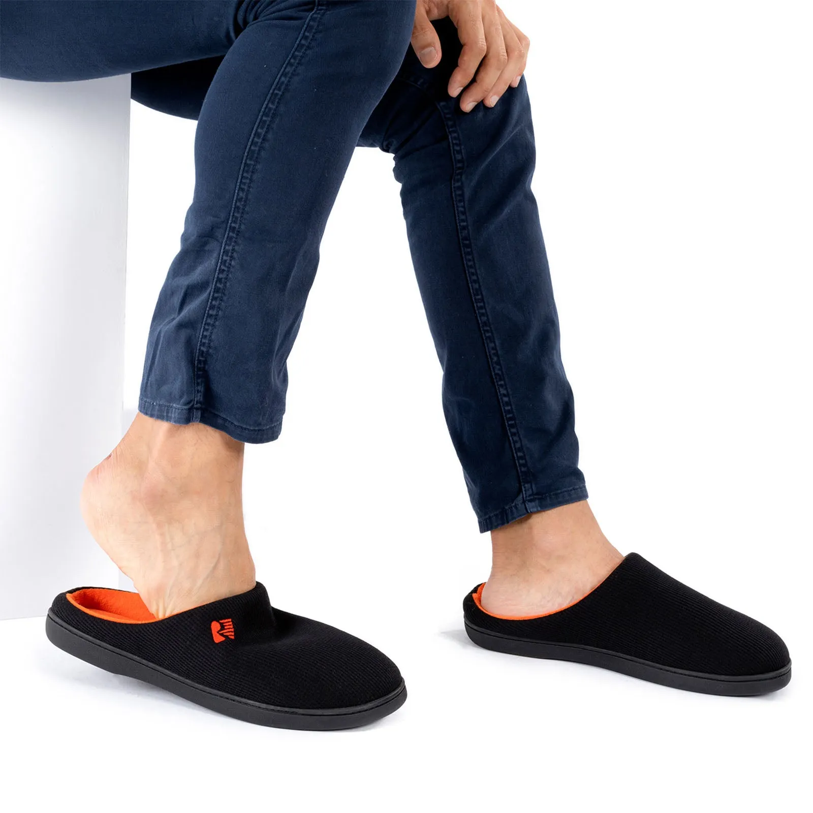 Men's Original Two-Tone Memory Foam Slipper