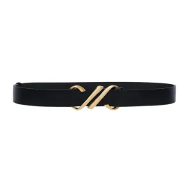 Monogram Belt