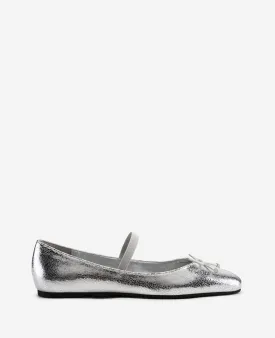 Myra Leather Ballet Flat