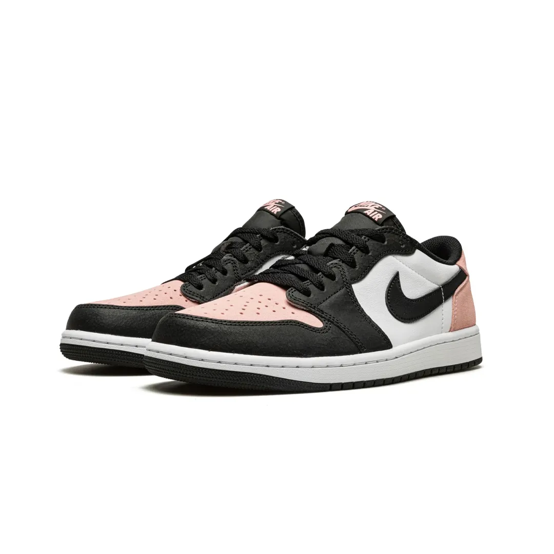 Nike Air Jordan 1 Low Bleach Coral Low