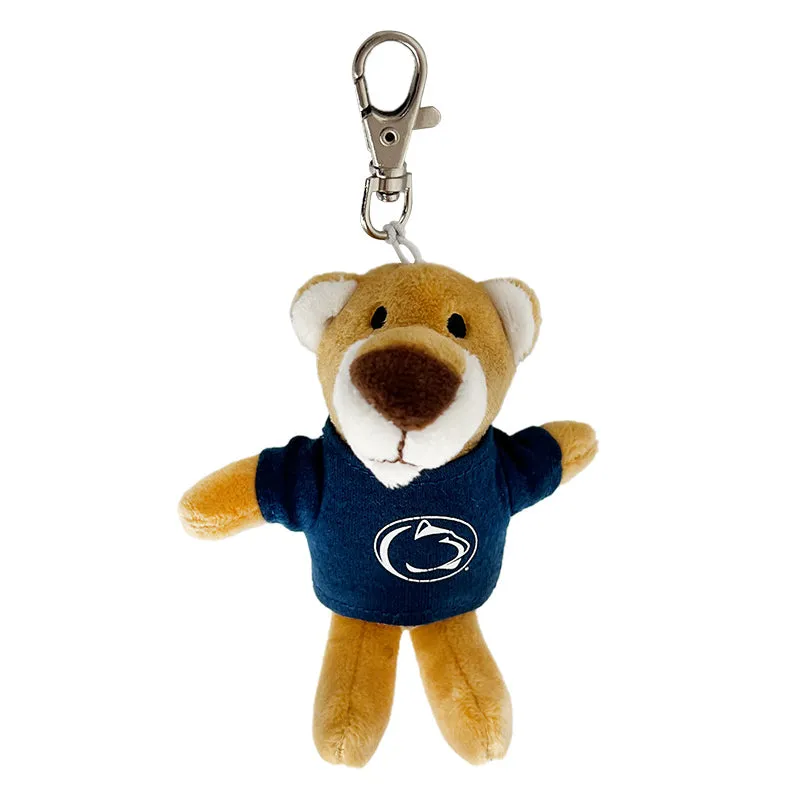 Nittany Lion Plush Keychain