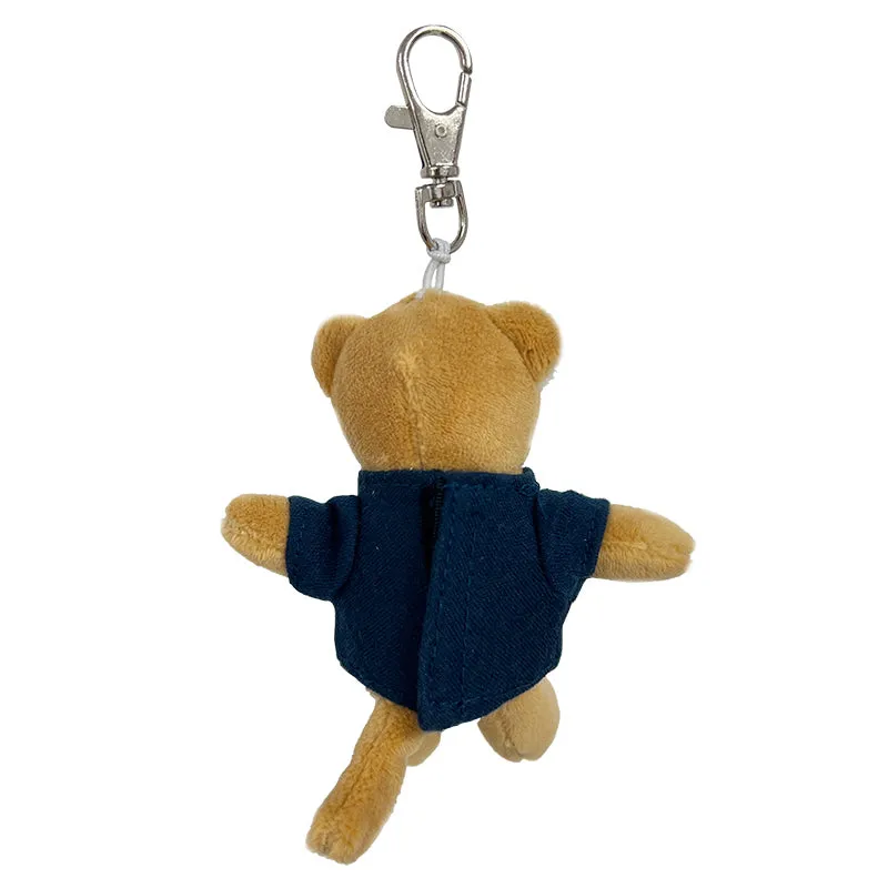 Nittany Lion Plush Keychain