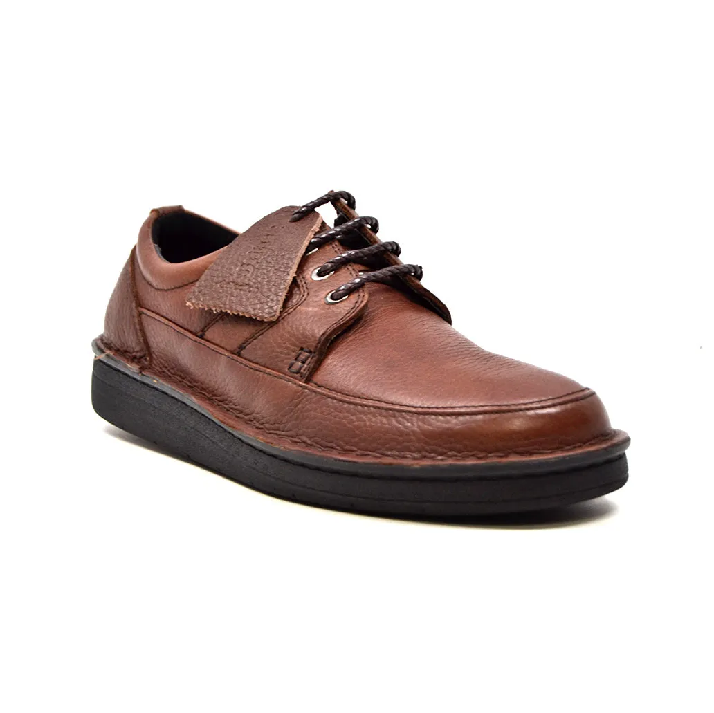 Oxford Shoes Lace-up  - Retro Style with TPR Sole for Comfort and Versatility