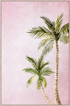 Palm Tree Canvas