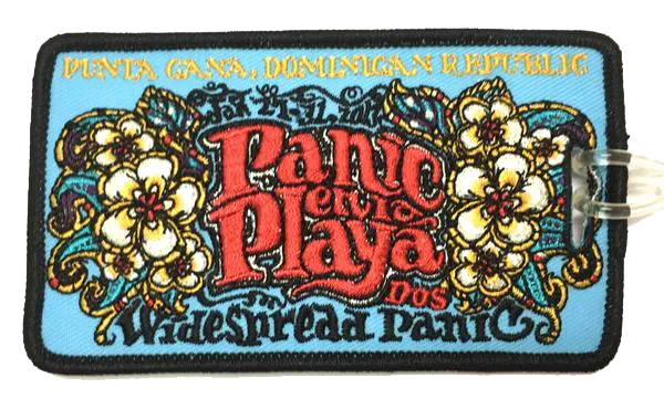 Panic en la Playa Dos Luggage Tag (Includes Shipping)