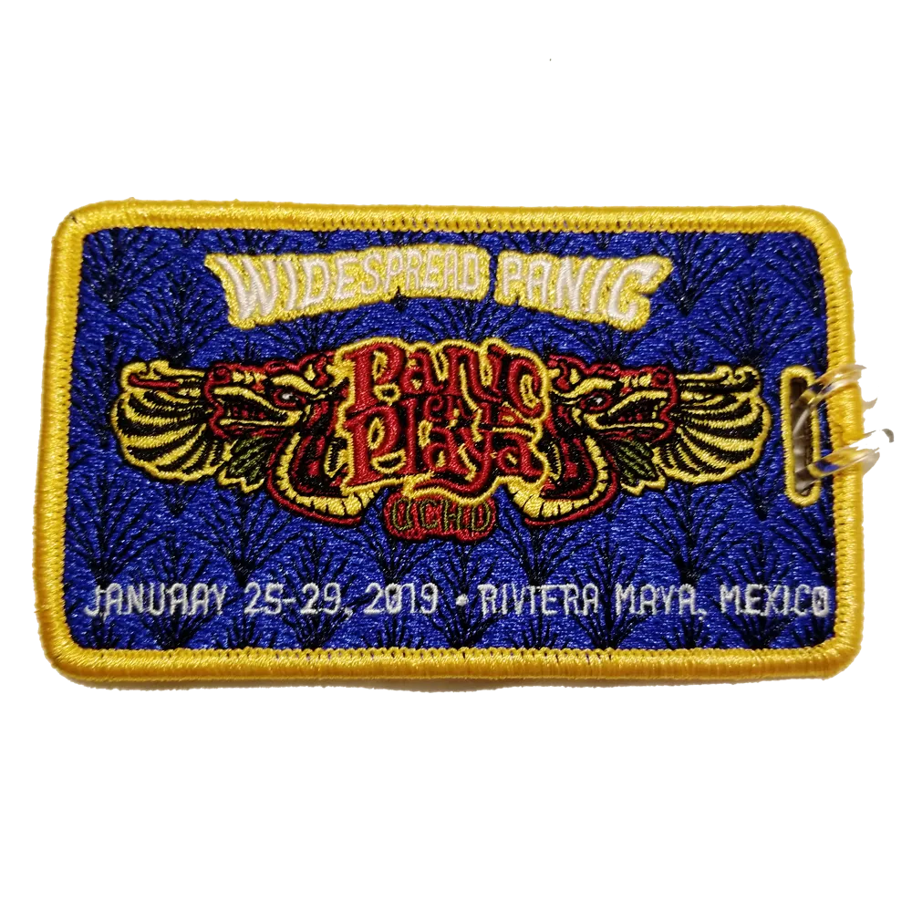 Panic en La Playa Ocho Luggage Tag (Includes Shipping)