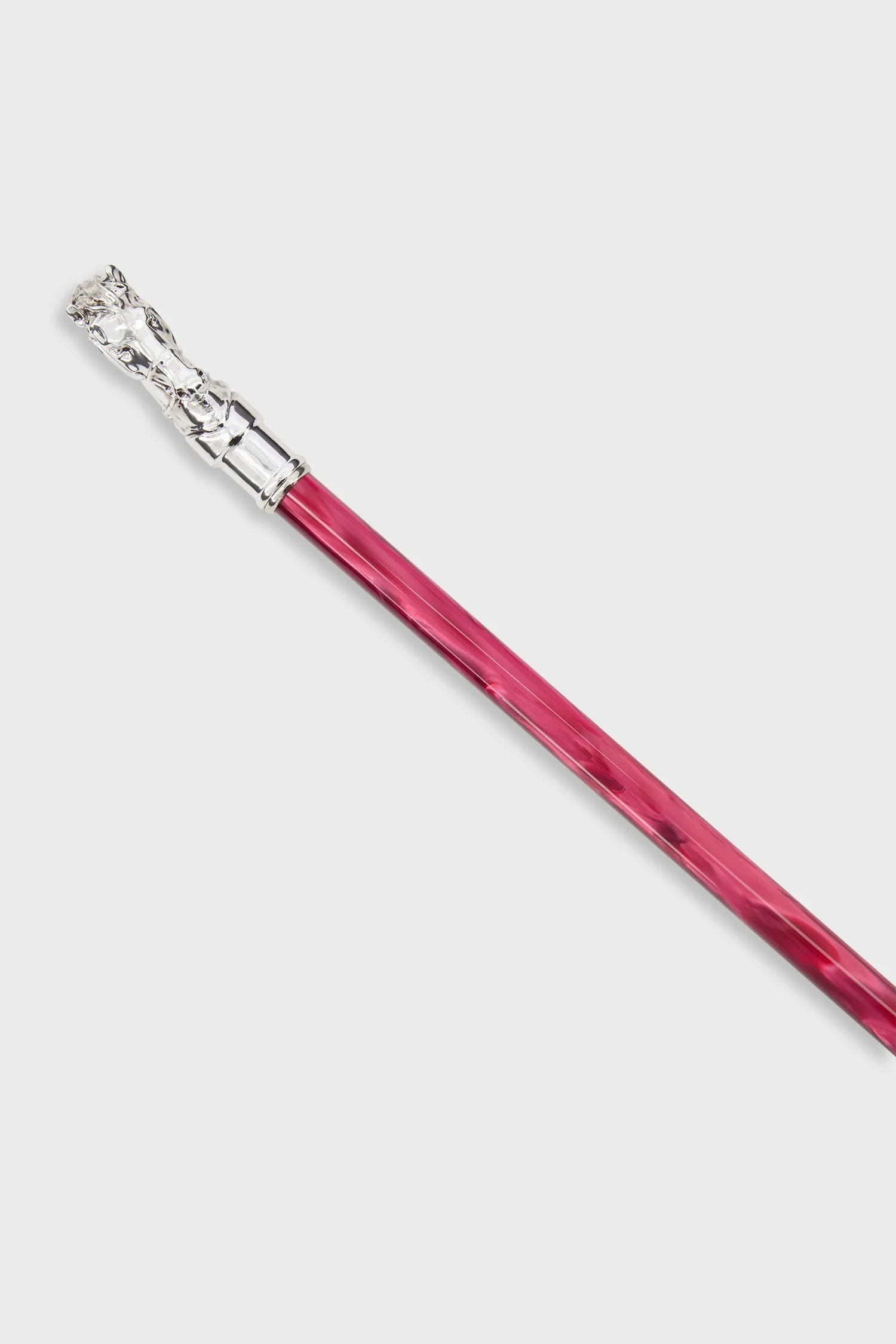 Pasotti Red/Silver Horse Shoehorn