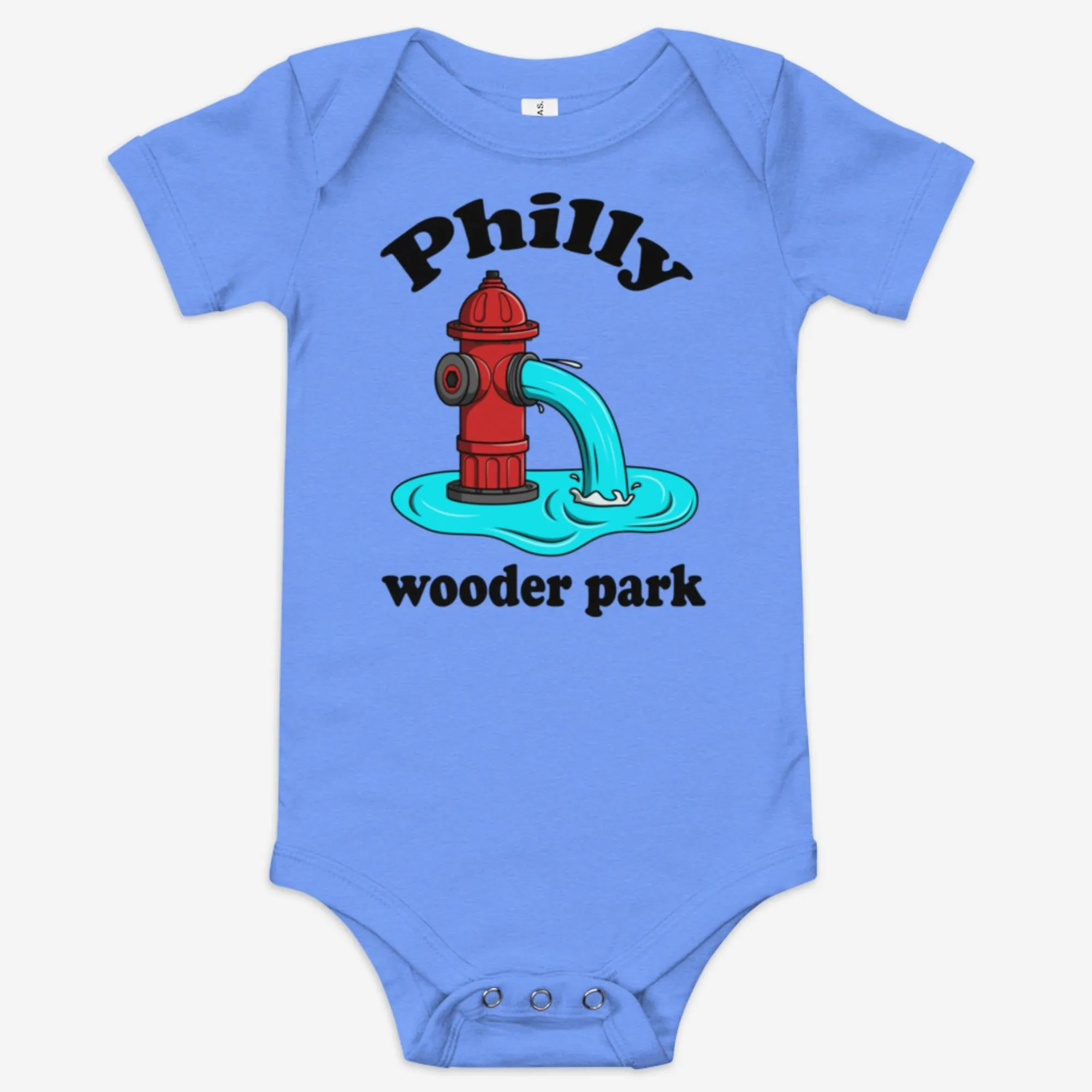 "Philly Wooder Park" Baby Onesie