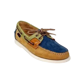 SEBAGO Rossiland Mustard Multi Dockside Shoe