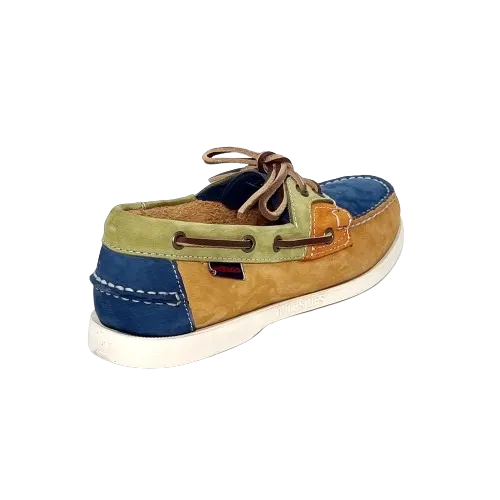 SEBAGO Rossiland Mustard Multi Dockside Shoe