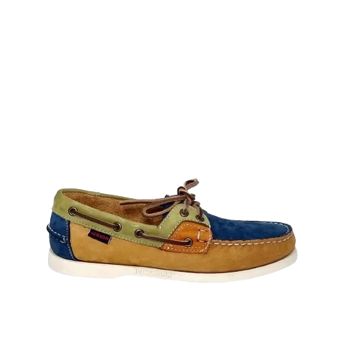 SEBAGO Rossiland Mustard Multi Dockside Shoe