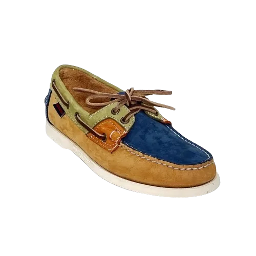 SEBAGO Rossiland Mustard Multi Dockside Shoe