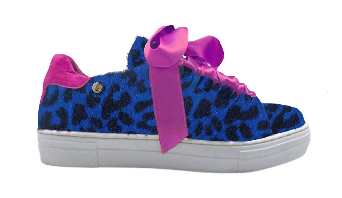 Skate - Blue wildcat sneaker