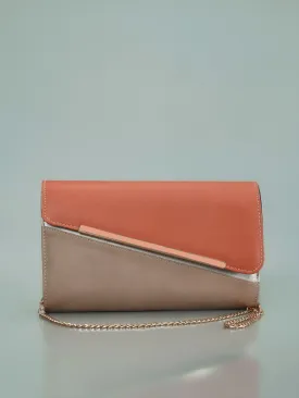 Slant Flap Clutch