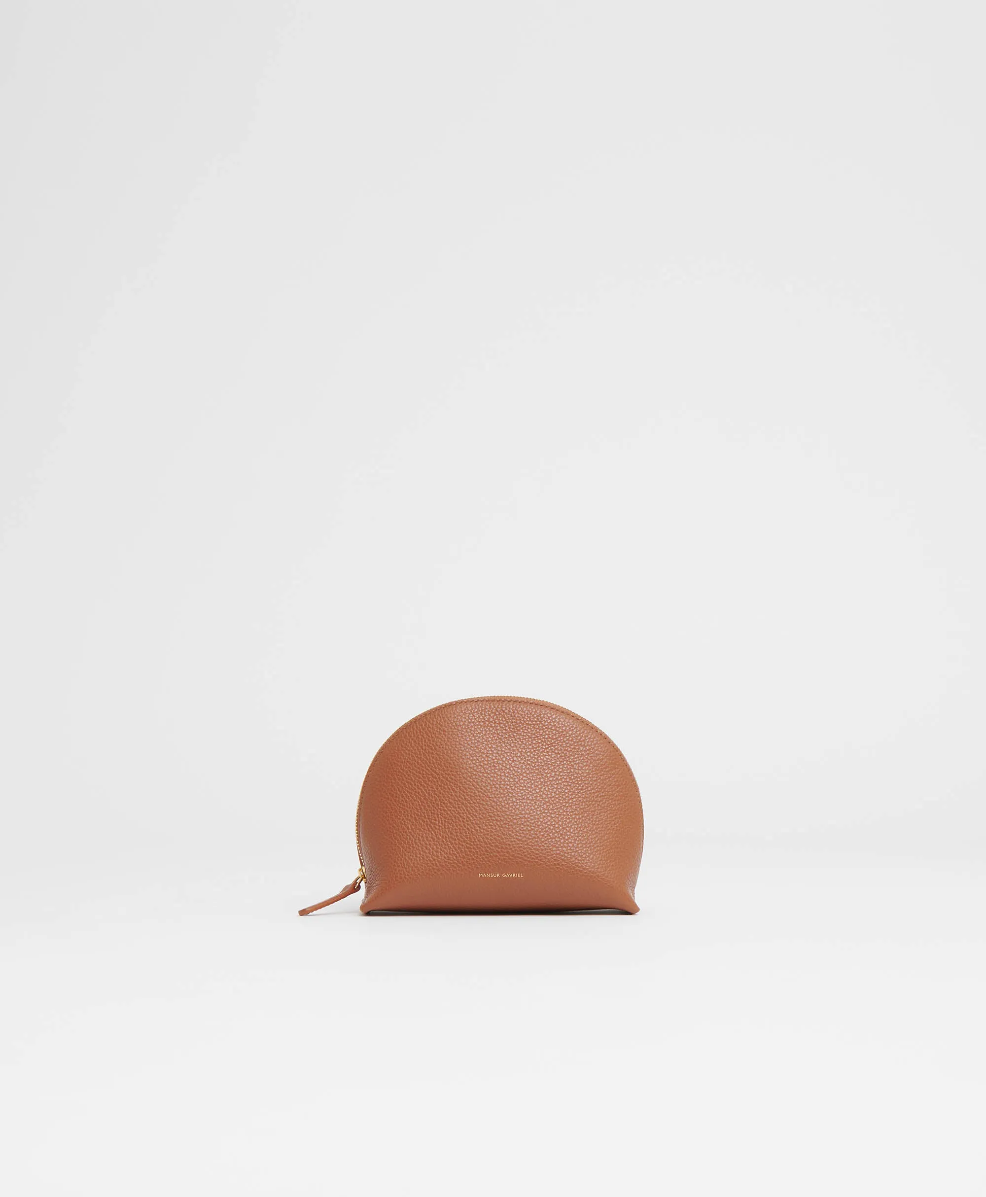 Small Bellezza Pouch - Hazelnut