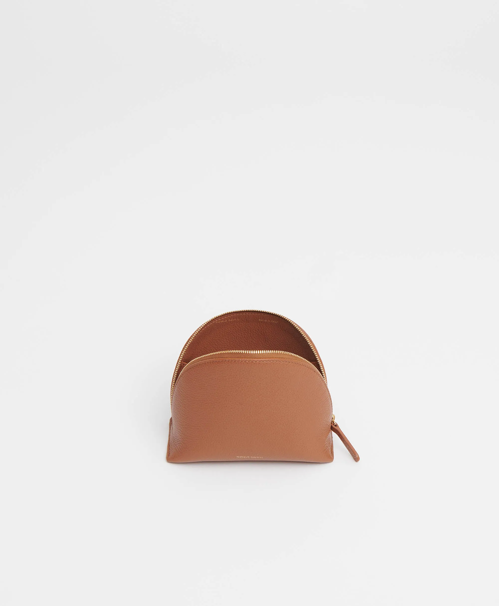 Small Bellezza Pouch - Hazelnut