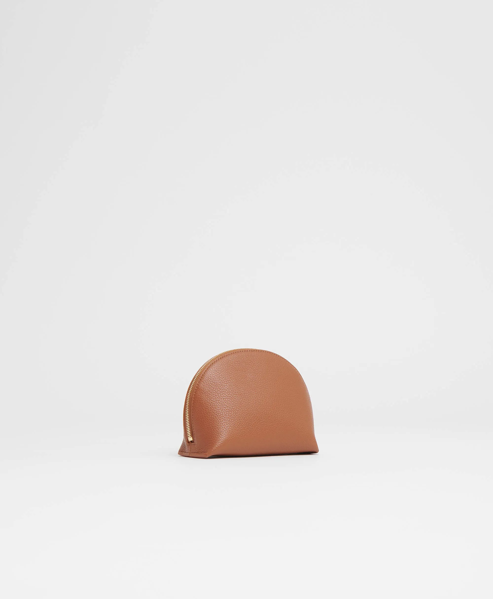 Small Bellezza Pouch - Hazelnut