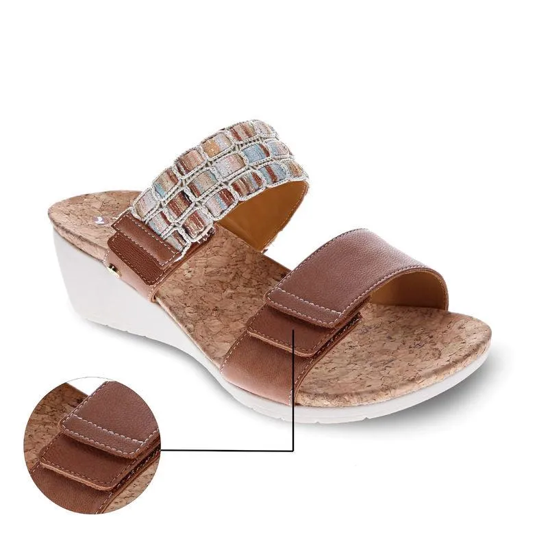 Sorrento Wedge Sandals