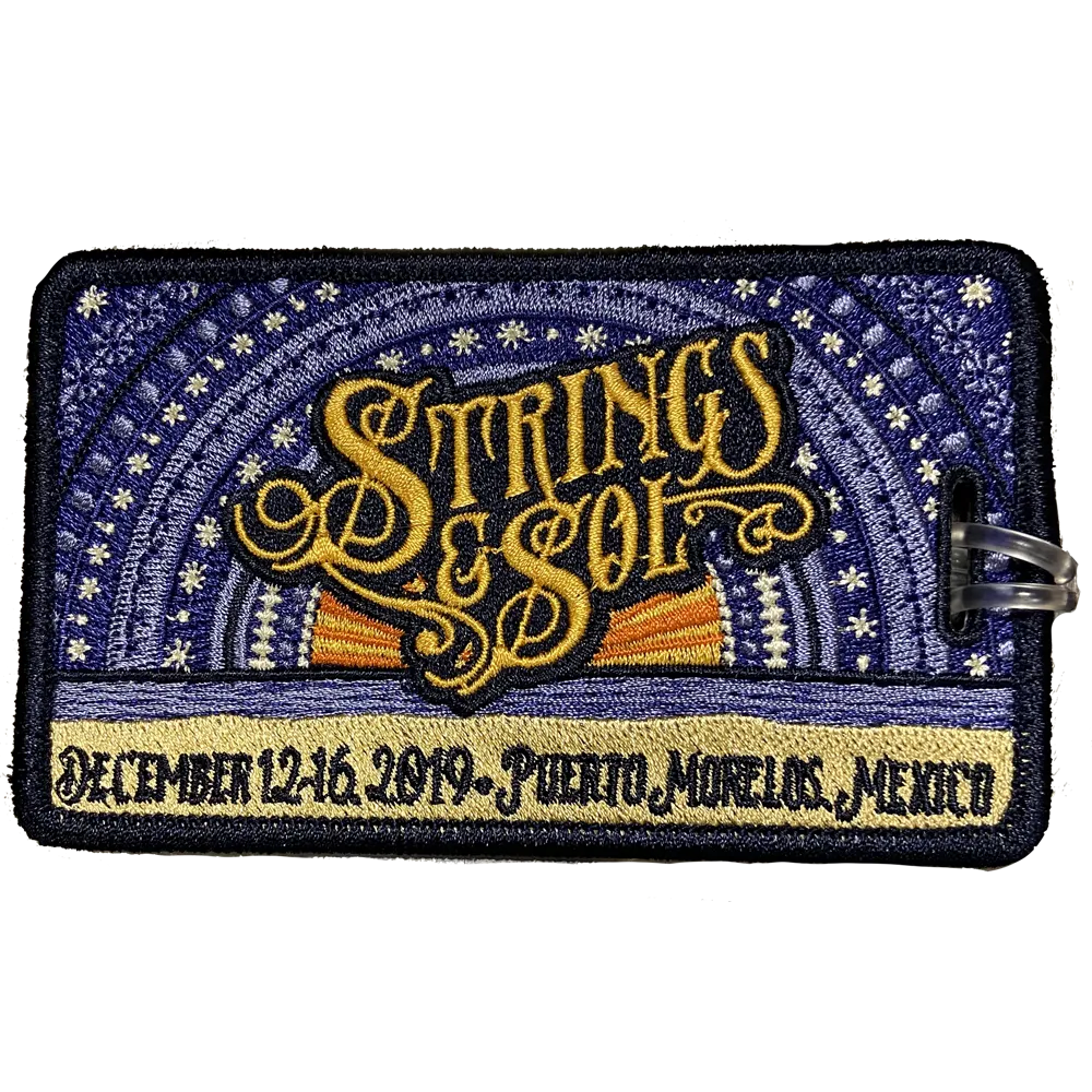 Strings & Sol 2019 Luggage Tag (Includes Shipping)