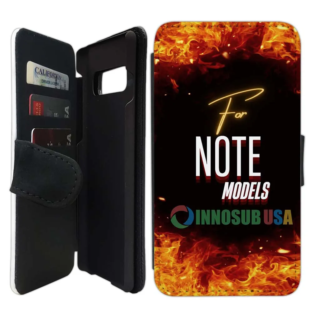 Sublimation Blank Flip Wallet Case for Galaxy Note 20 10