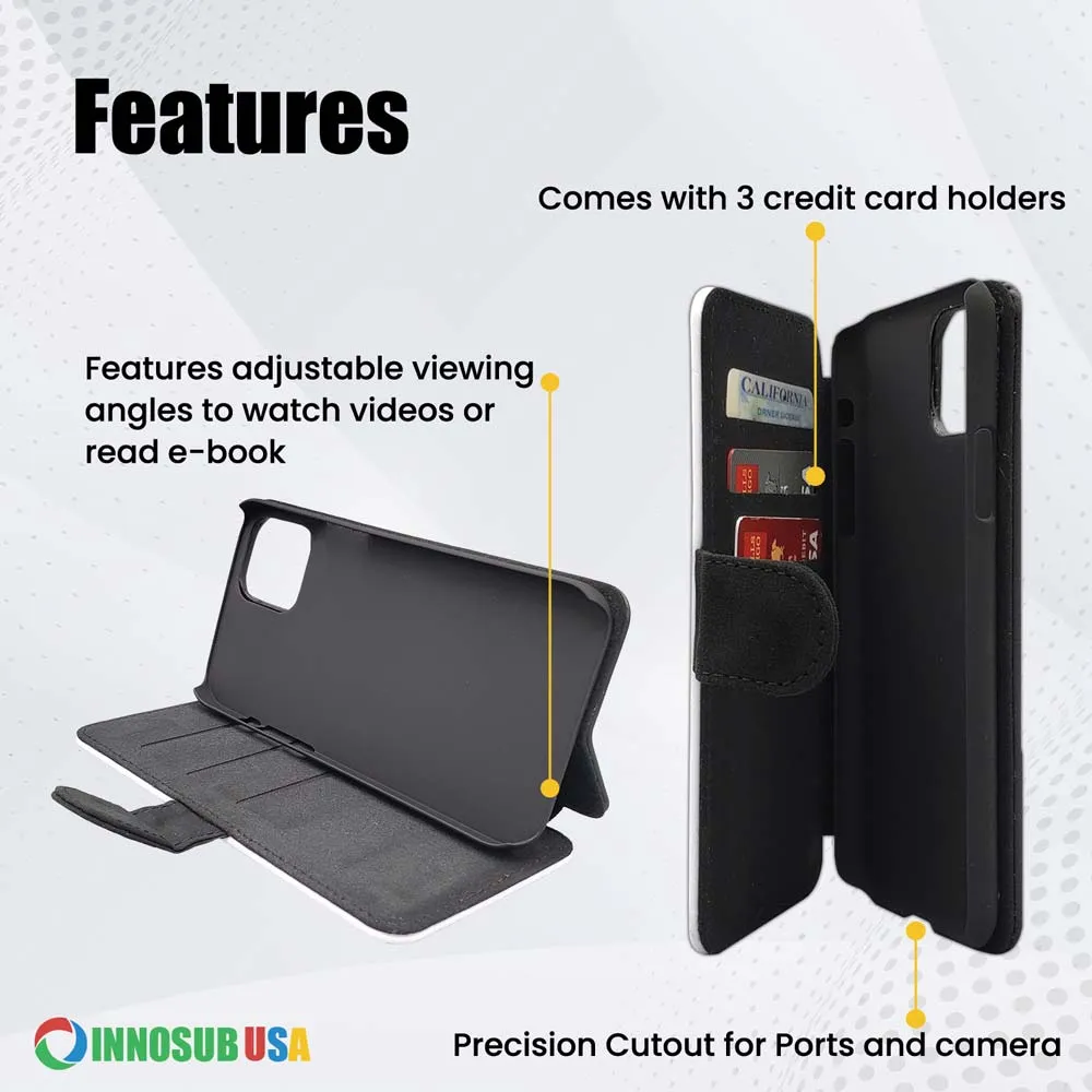 Sublimation Blank Flip Wallet Case for Galaxy Note 20 10