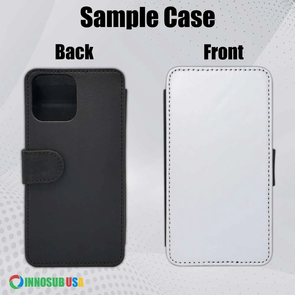 Sublimation Blank Flip Wallet Case for Galaxy Note 20 10