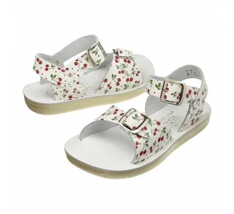 Sun San Surfer Sandals Saltwater Sandals - Cherry Print