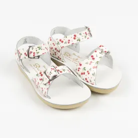 Sun San Surfer Sandals Saltwater Sandals - Cherry Print