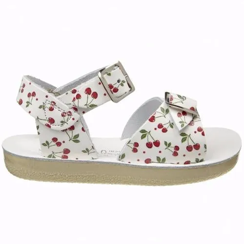 Sun San Surfer Sandals Saltwater Sandals - Cherry Print