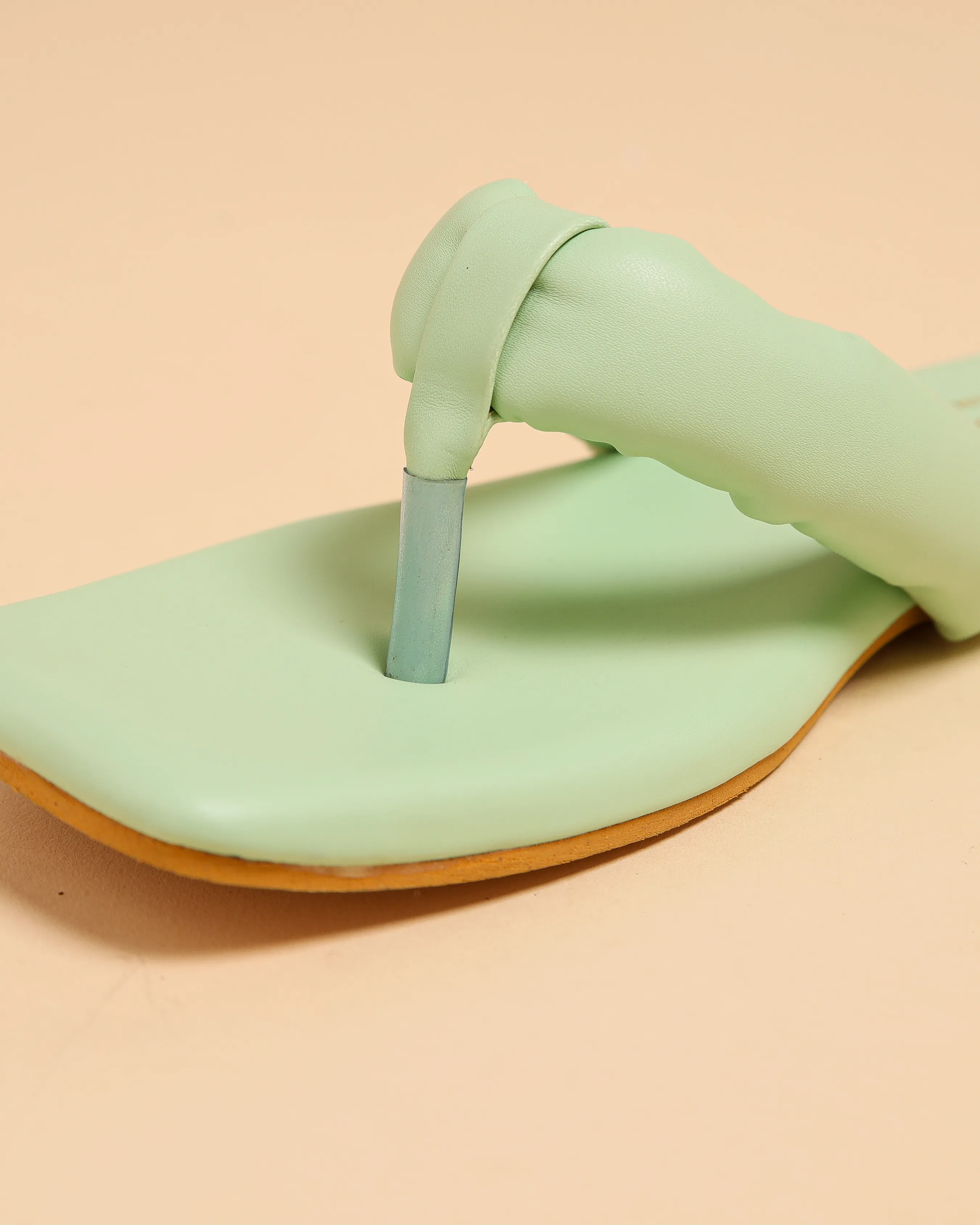 Wasabi Solid Flats