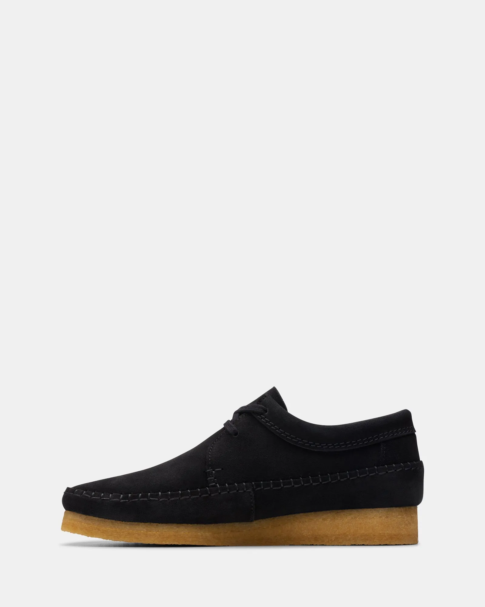 Weaver Mens Black Suede Iii