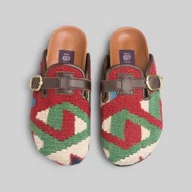 Women's Kilim Clog Size 9