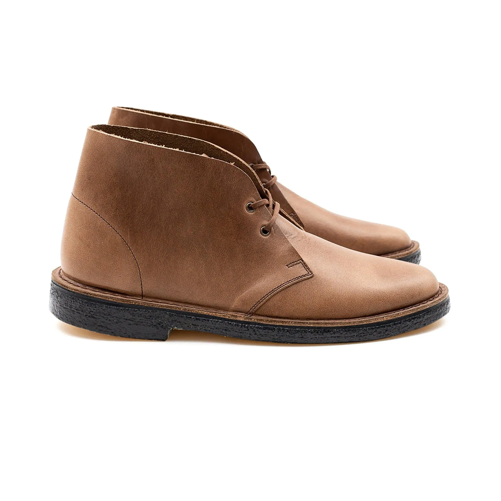 Woodford Desert Boot - Horween Natural Chromexcel