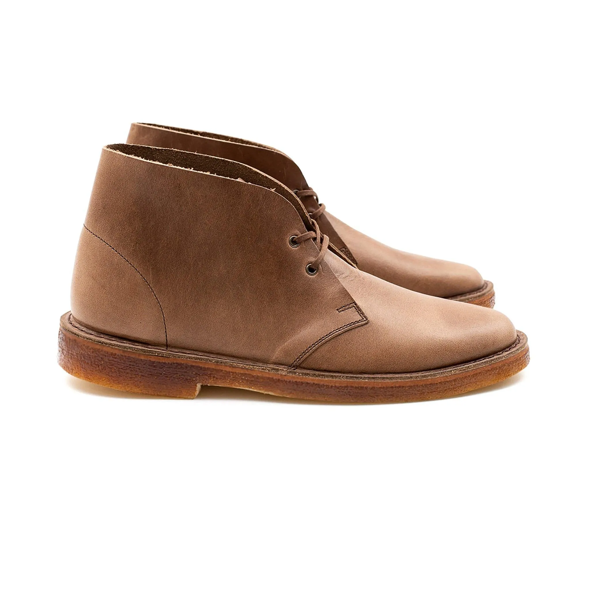 Woodford Desert Boot - Horween Natural Chromexcel