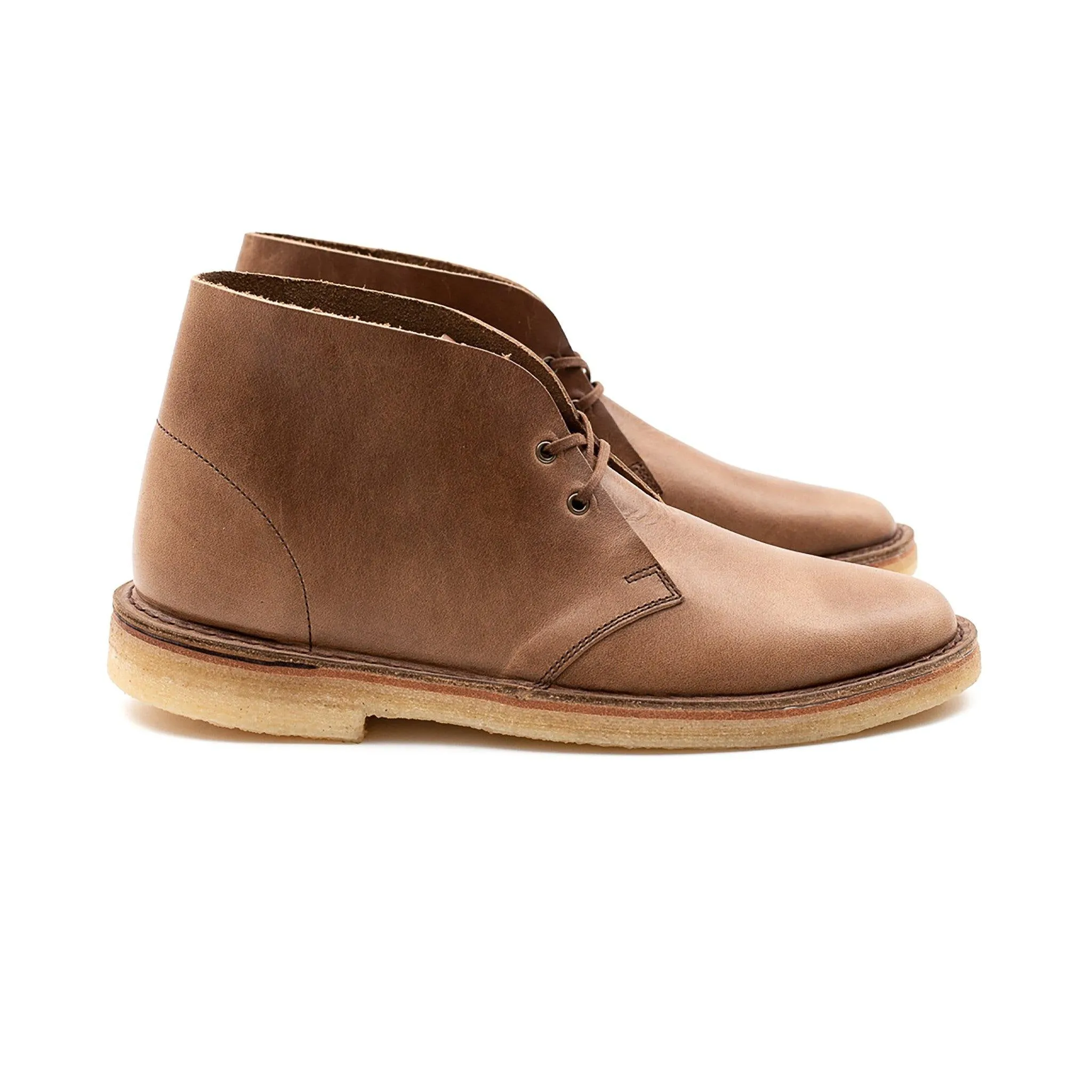 Woodford Desert Boot - Horween Natural Chromexcel