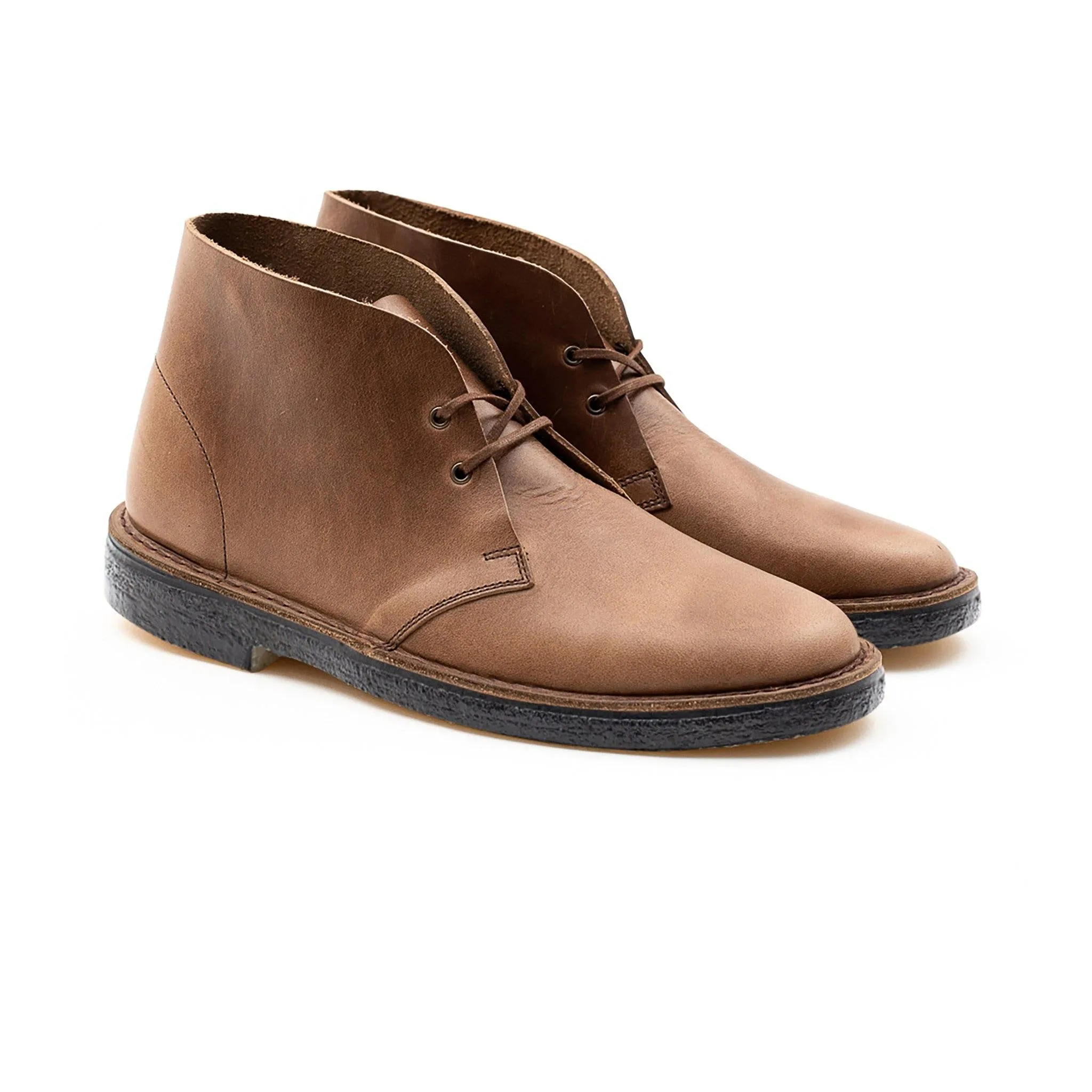 Woodford Desert Boot - Horween Natural Chromexcel