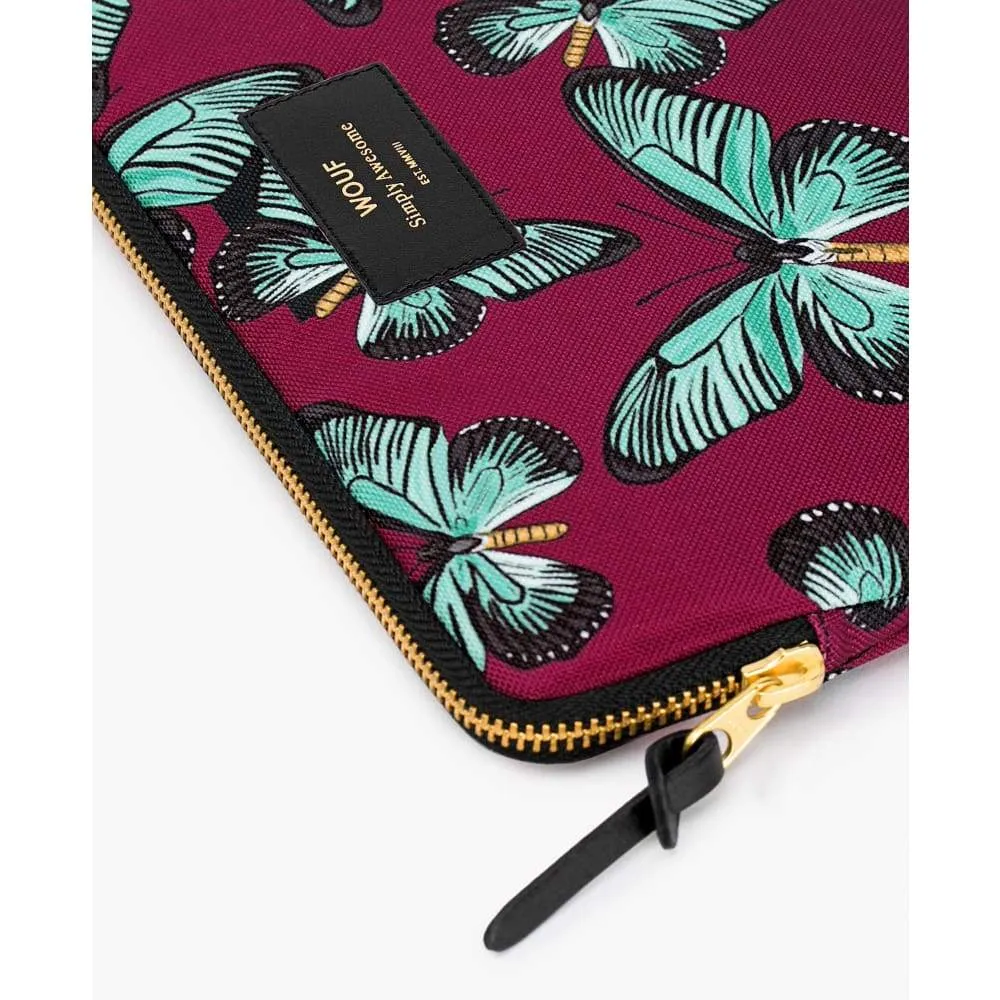 Wouf IPad / Tablet Sleeve Butterfly