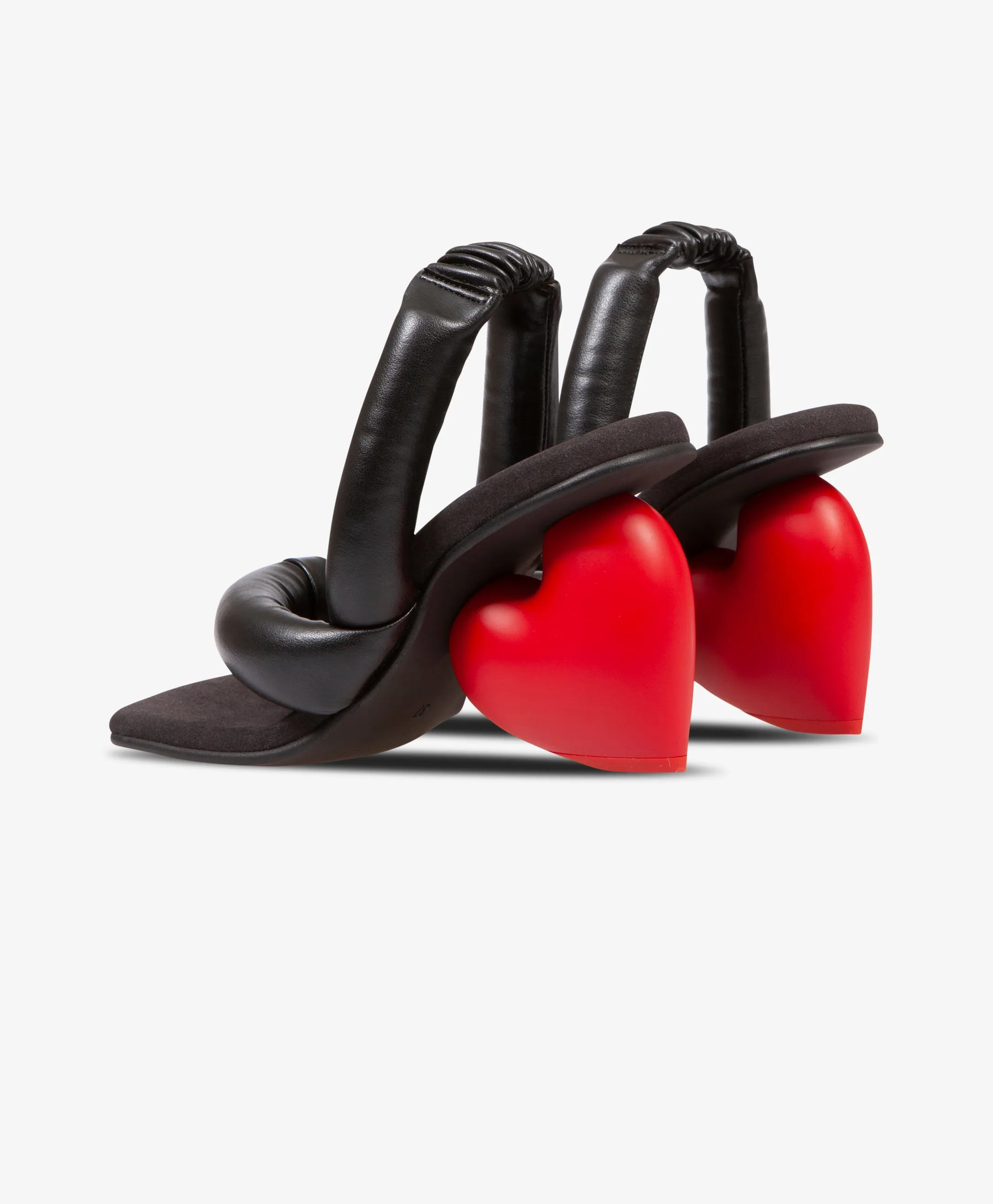 Yume Yume Love Heel Black Red